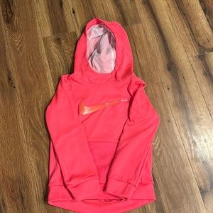 Kids Nike dry fit hoodie size 5
